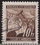 Czech Republic 1939 Flora 10 H Marron Scott 21. Bohemia 1939 21. Uploaded by susofe